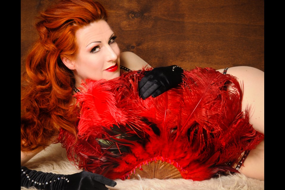 Buxom burlesque bigwig Burgundy Brixx steps into the bows and tassels of legendary strip tease artist Gypsy Rose Lee in this Fringe fest swan song performance of Gypsy Rose Lee at Minsky's Burlesque. Showtime is a somewhat uncomfortably early 5 p.m. Sept. 13 at the Cultch, 1895 Venables St. Tix are $17. More info at vancouverfringe.com.