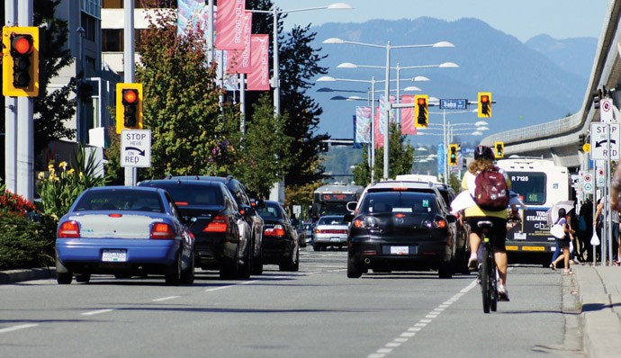 Is this a cycling city? It depends where you ride. Cruising along the dyke is lovely, but watch out for No. 3 Road. If cycling is to become a truly viable means of transportation in Richmond, a more comprehensive initiative is needed, according to many advocates. September, 2013.