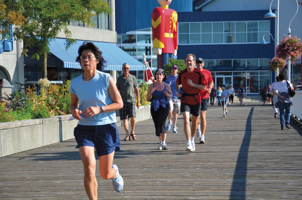 Terry Fox Run, New Westminster, 2012