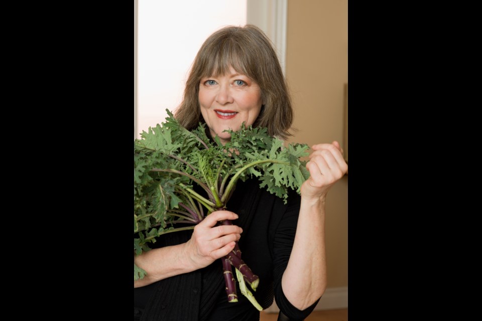 Sharon Hanna is the author of The Book of Kale.