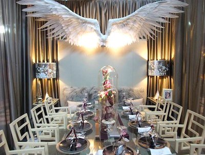 Attendees will be in awe of beautiful table settings, like the one shown here from Toronto's Monogram Dinner by Design.