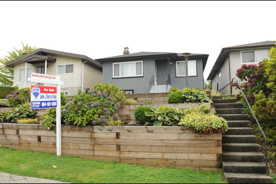 This bungalow on Renfrew Street was built in 1948 and is typical of the area.