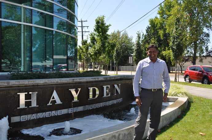 Hayden Diamond Bit Industries a shining example of leadership