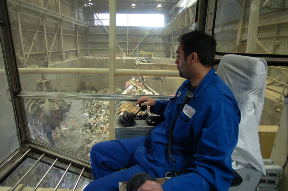 Burnaby incinerator