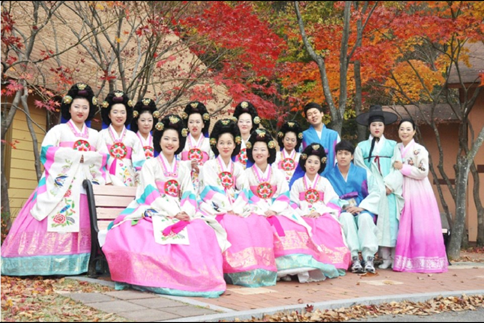 The Marantha Dance Group from Seoul, Korea, will be performing at venues across the Lower Mainland as part of the 50th Year of Canada and Korea events this week.