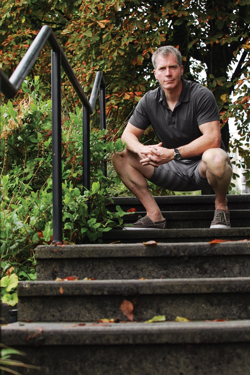 NV man to conquer urban jungle