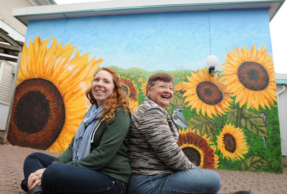 sunflowers