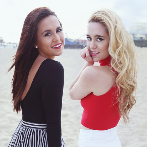 Megan and Liz