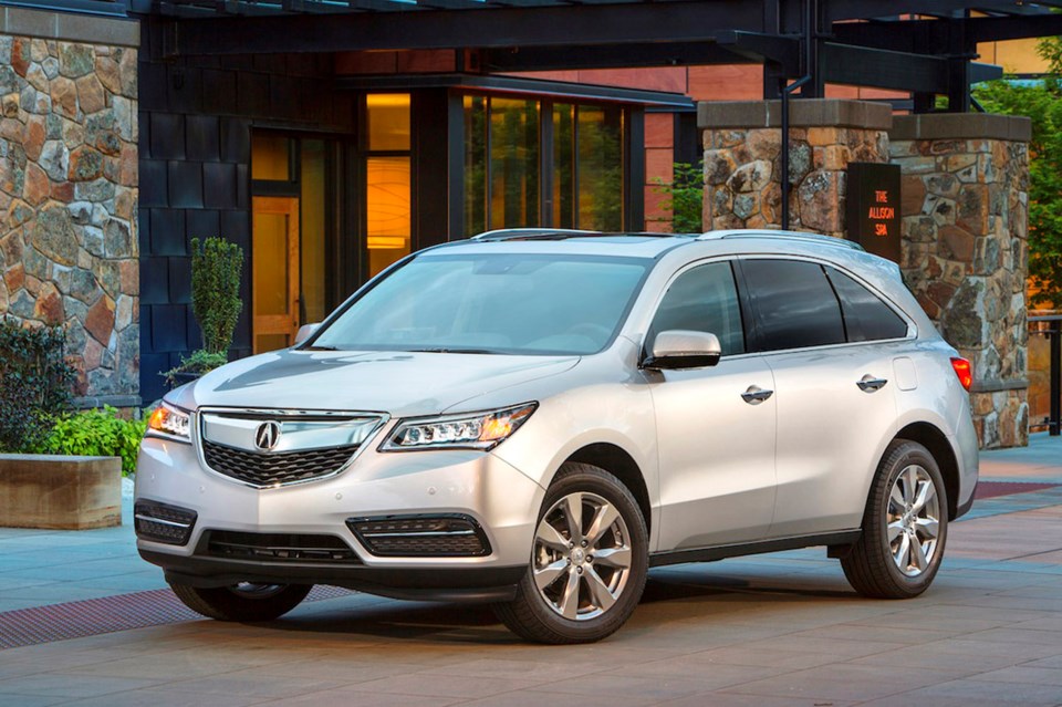 Suv acura