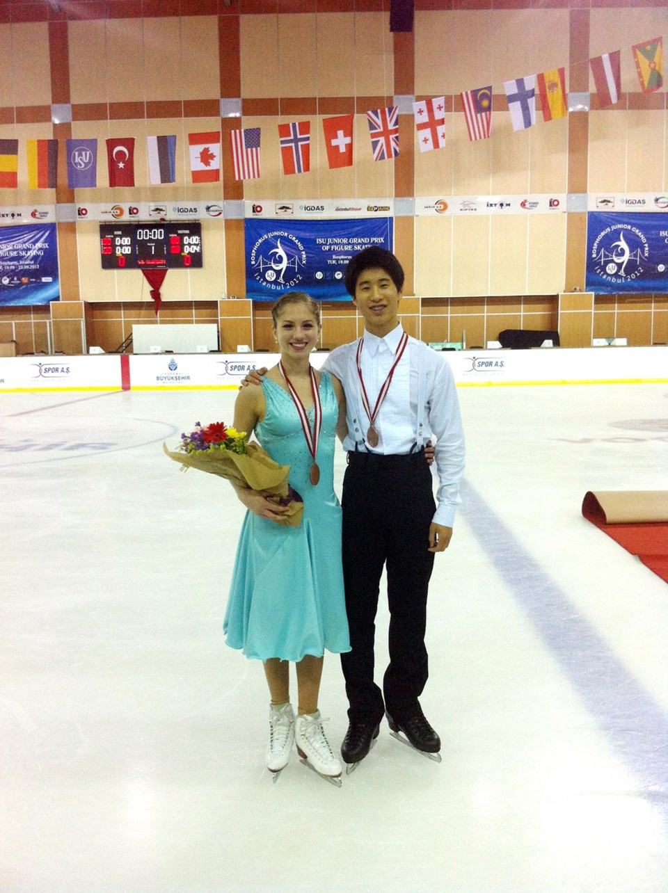 Zhao Kai Pang-Burnaby ice dancer