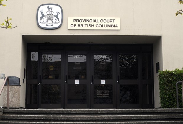 North Vancouver provincial court