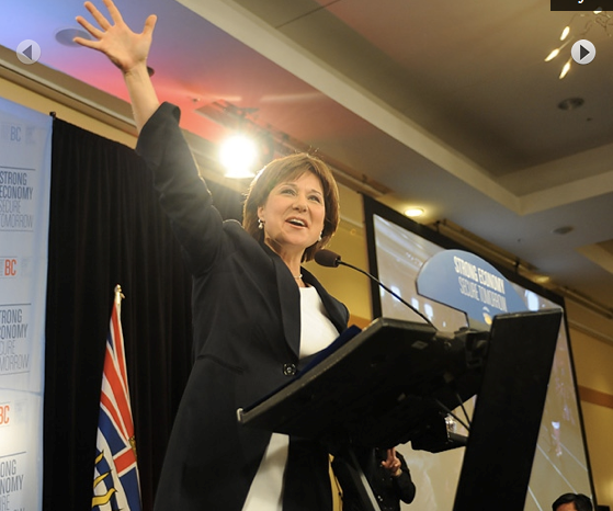 christy clark