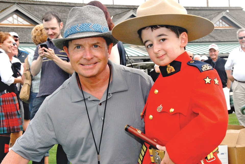 Michael J. Fox, Casey Wright, Michael J. Fox Golf Tournament