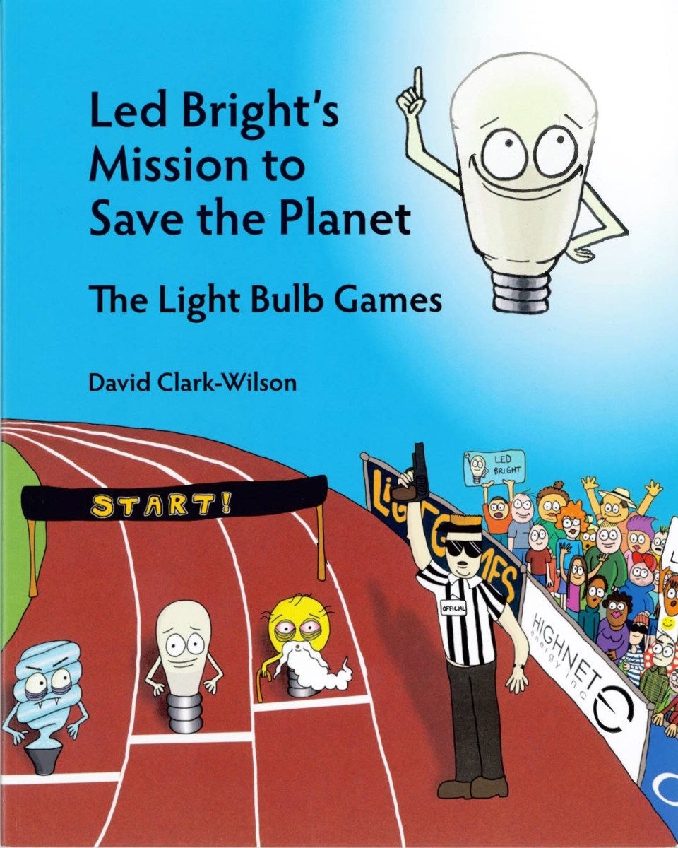 led bright book