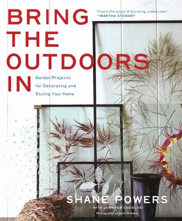 Bring the outdoors in