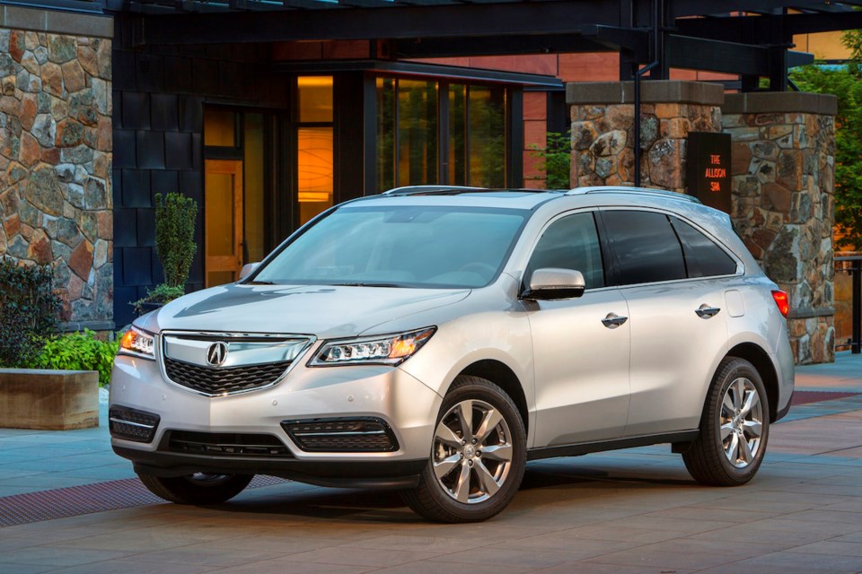 Pricing for the MDX starts at $49,990.