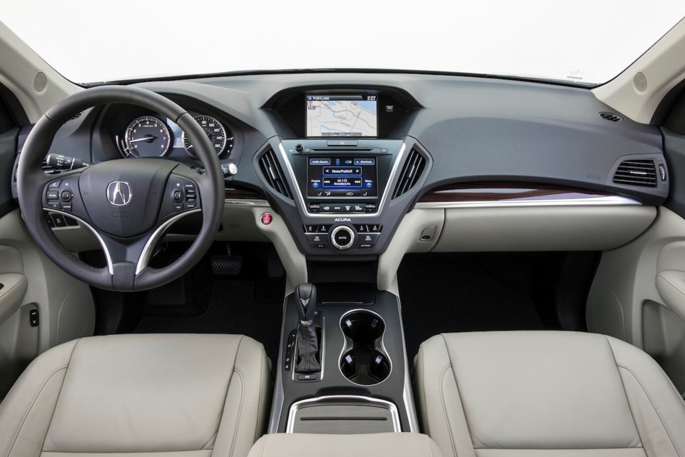 The more functional cabin is a highlight of the 2014.