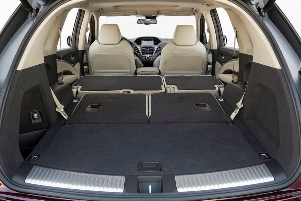 The more functional cabin is a highlight of the 2014 MDX.
