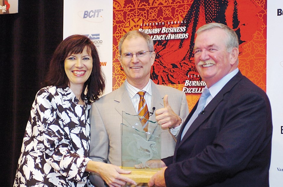 Global BC induted into Burnaby Business Hall of Fame