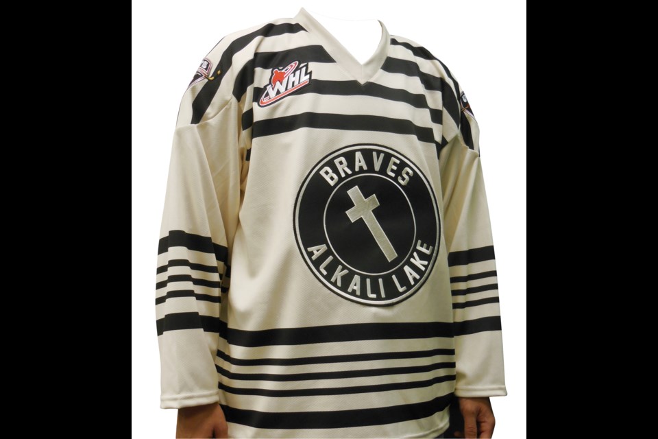 braves hockey jersey