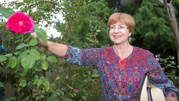 Longtime gardener Angelika Hedley will share her tips, tricks and extensive knowledge with a series of free beginner classes at the Ladner library.