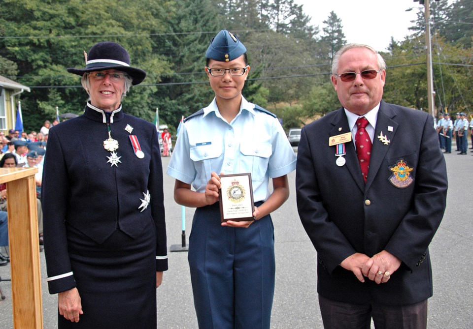 Burnaby cadets