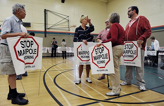 marpole protest