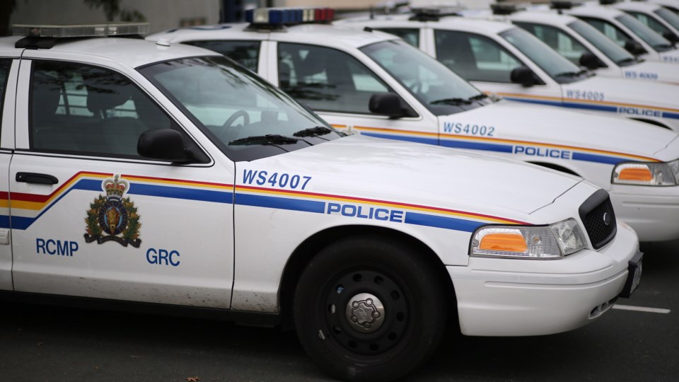 A stock and generic photo of a Westshore RCMP police car. VICTORIA, B.C. September 20, 2013.