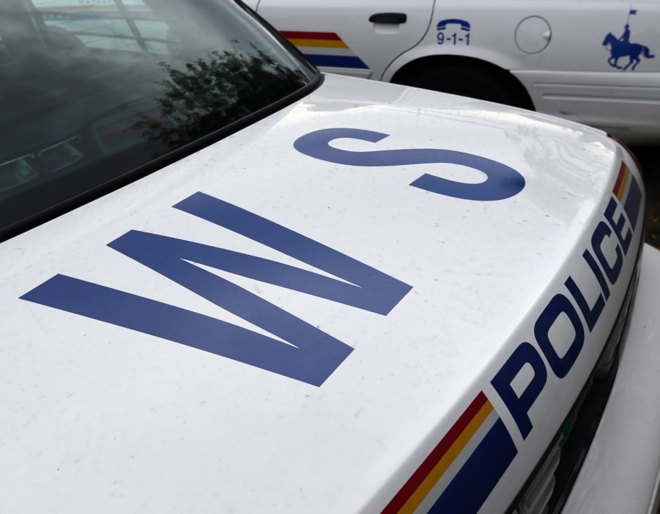 A stock and generic photo of a Westshore RCMP police car. VICTORIA, B.C. September 20, 2013.