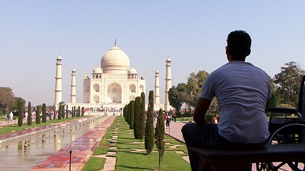 Jason DaSilva’s When I Walk documents the filmmaker’s painful journey of physical decline from primary progressive multiple sclerosis. The film screens at the Vancouver International Film Festival.
