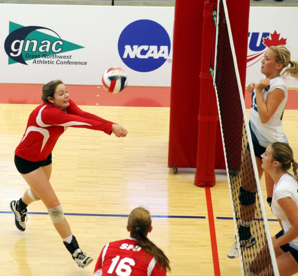 SFU Volleyball 2013