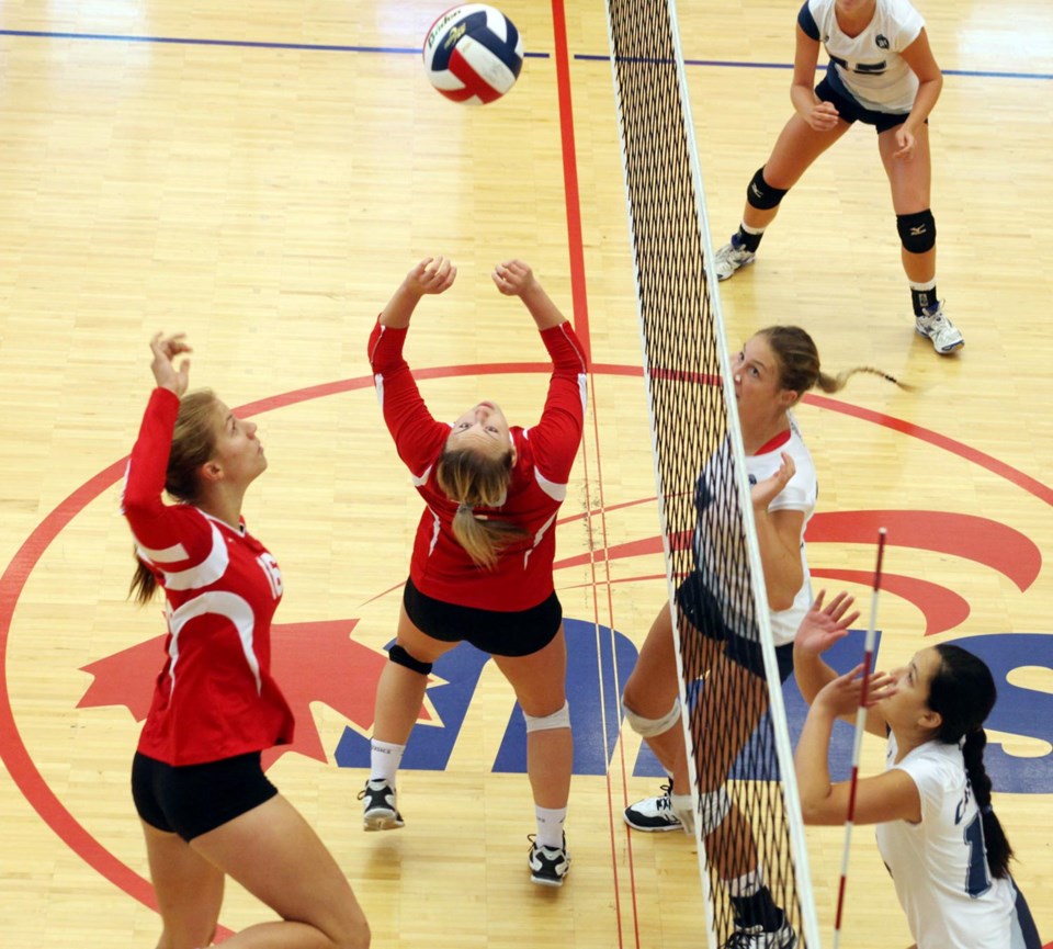 SFU Volleyball 2013