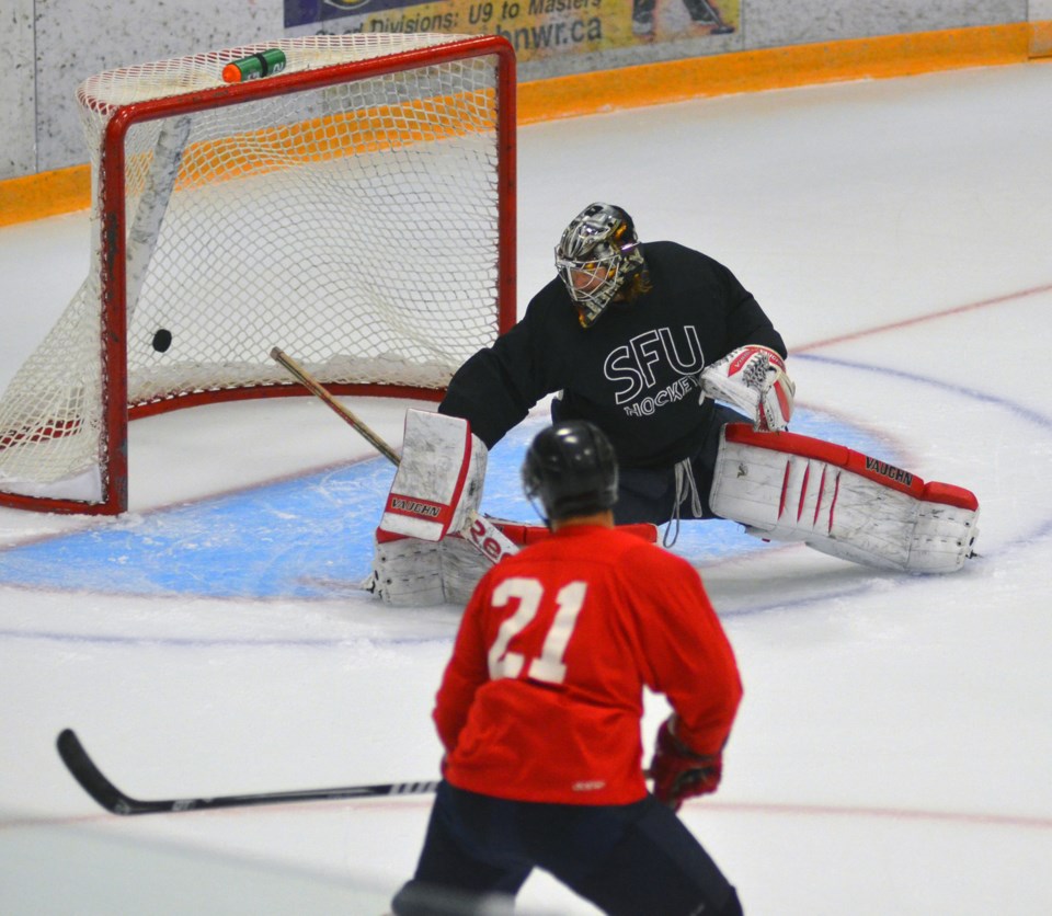 SFU Hockey 2013