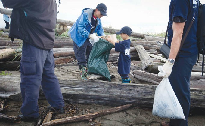 Great Canadian Shoreline Cleanup