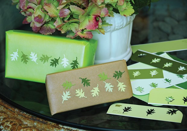 fall gift wrap