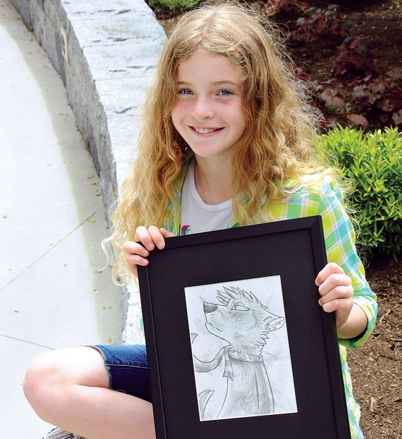 Young artist of the week Alyssa Hague