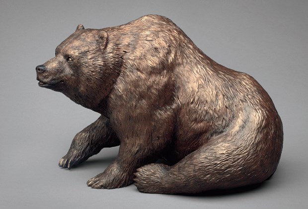 bear sculpture