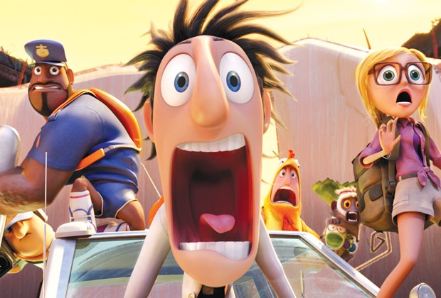 Cloudy With A Chance of Meatballs 2
