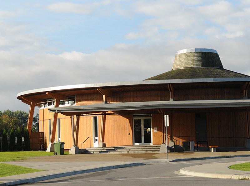 The Musqueam Cultural Resource Centre. Photo: Dan Toulgoet