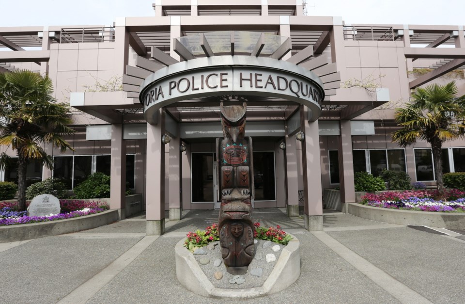 Photo - Victoria police headquarters.