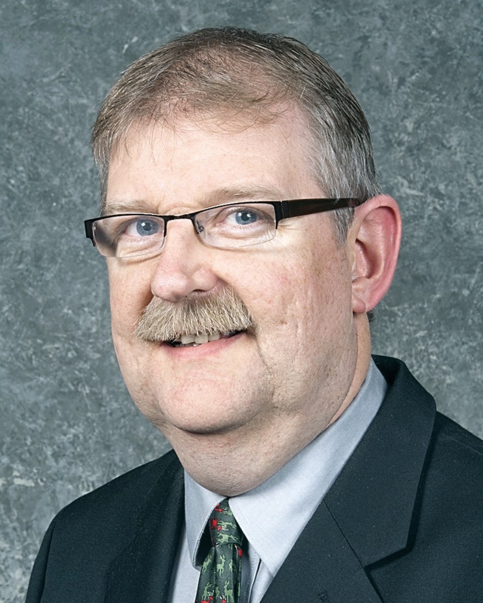 Coun Dan Johnston Burnaby