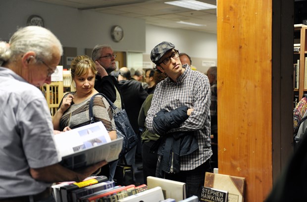 The 2013 Vancouver Book Fair was packed with those interested in antiquarian and collectable books this past weekend at the University of British Columbia Robson Square.