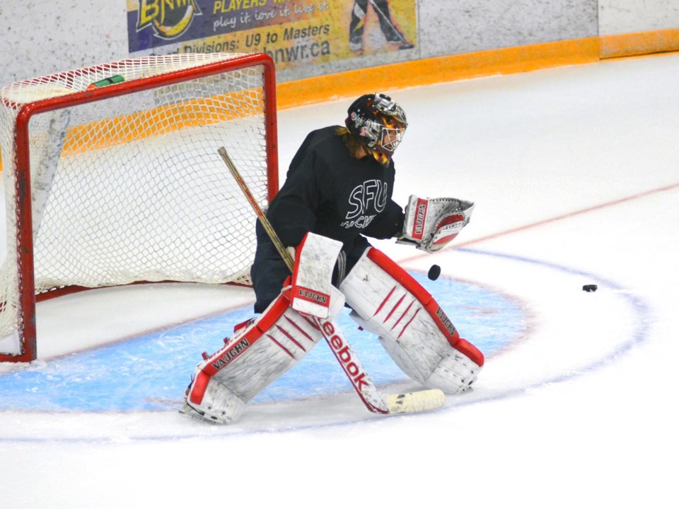 SFU Hockey 2013