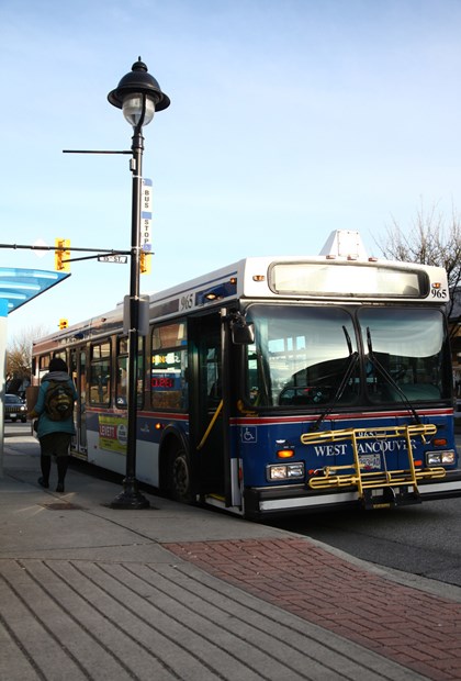 Blue Bus strike