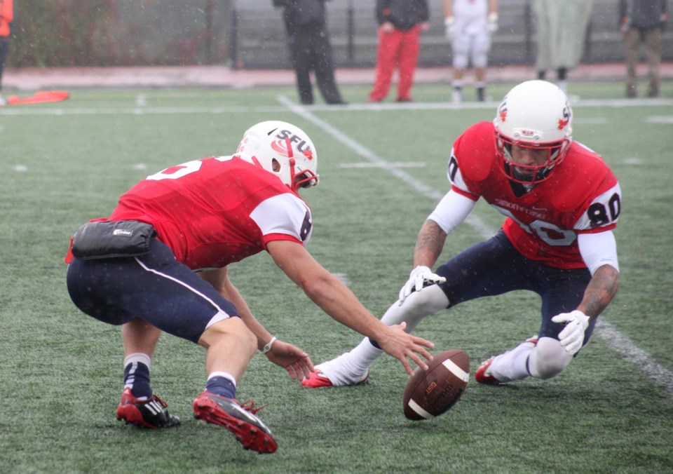 SFU Football 2013