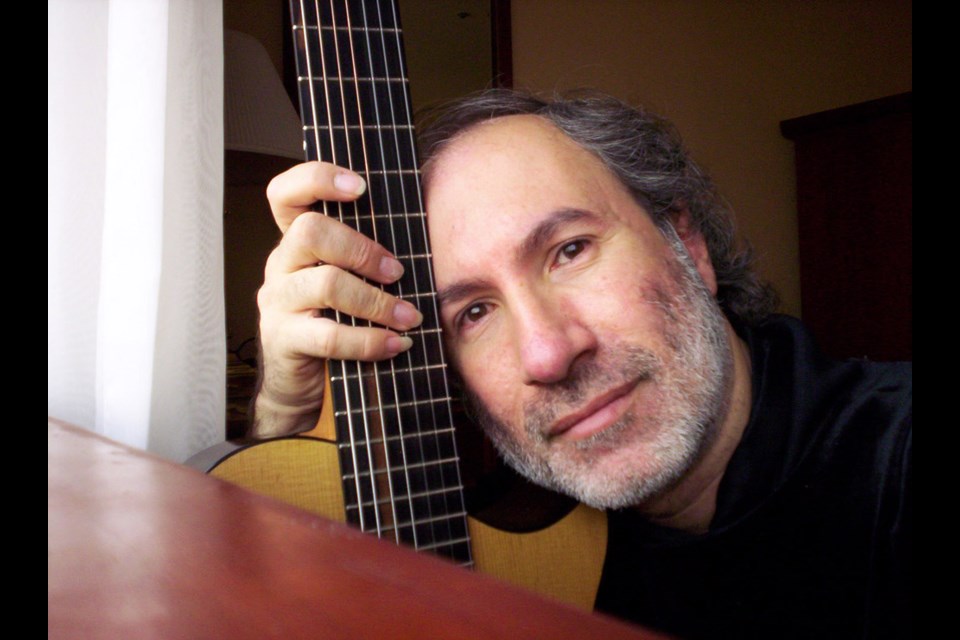 Personal style: Quique Sinesi of Argentina is on the bill for International Guitar Night at the Massey Theatre, Nov. 8.