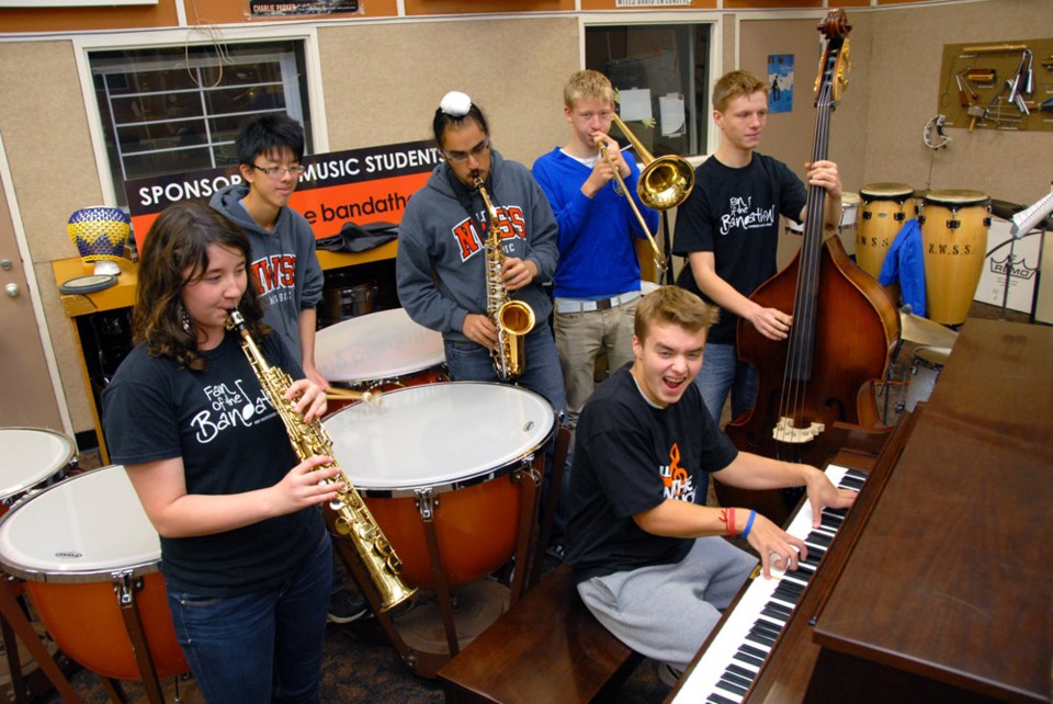 Bandathon, NWSS, group shot
