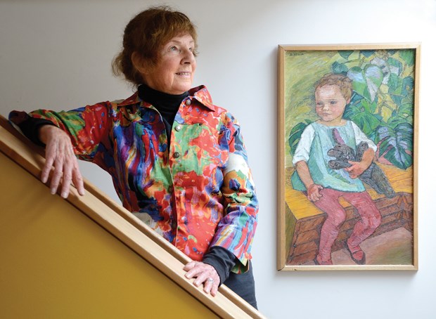 WV woman finds her inspiration
