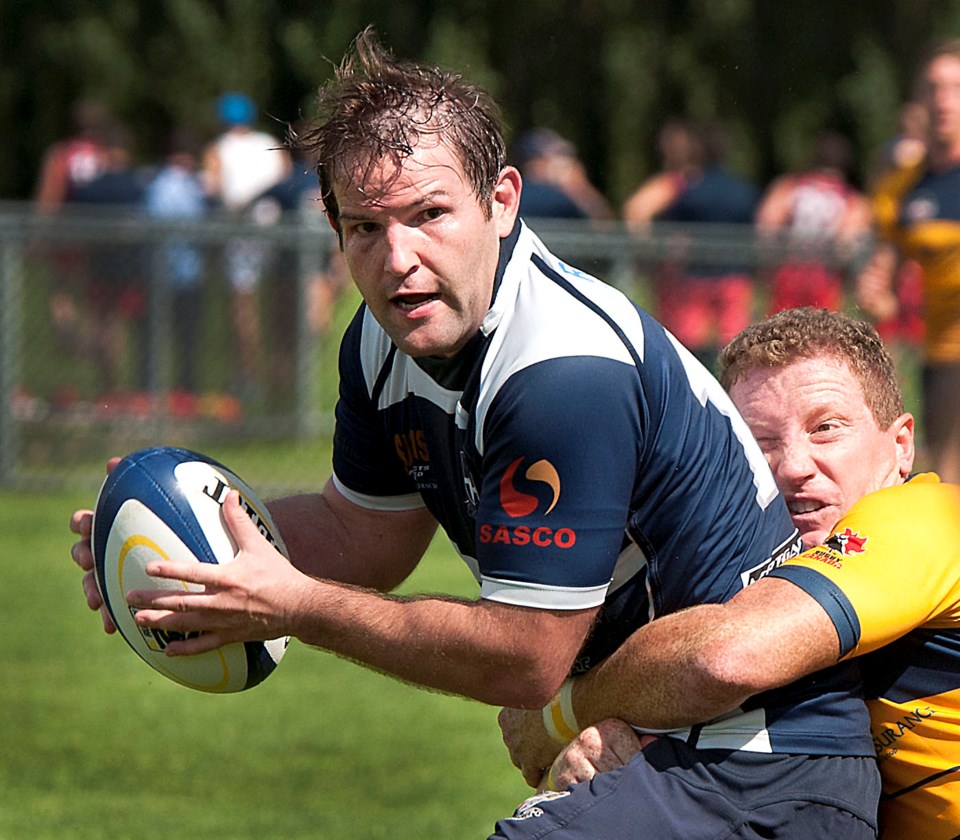 Burnaby Lake men's rugby
