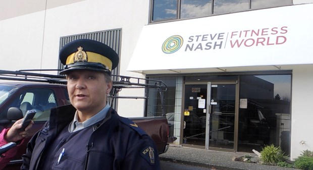 Richmond RCMP's Cpl. Stephanie Ashton said police have no evidence as yet that the gym was the intended target of Monday night's shooting.